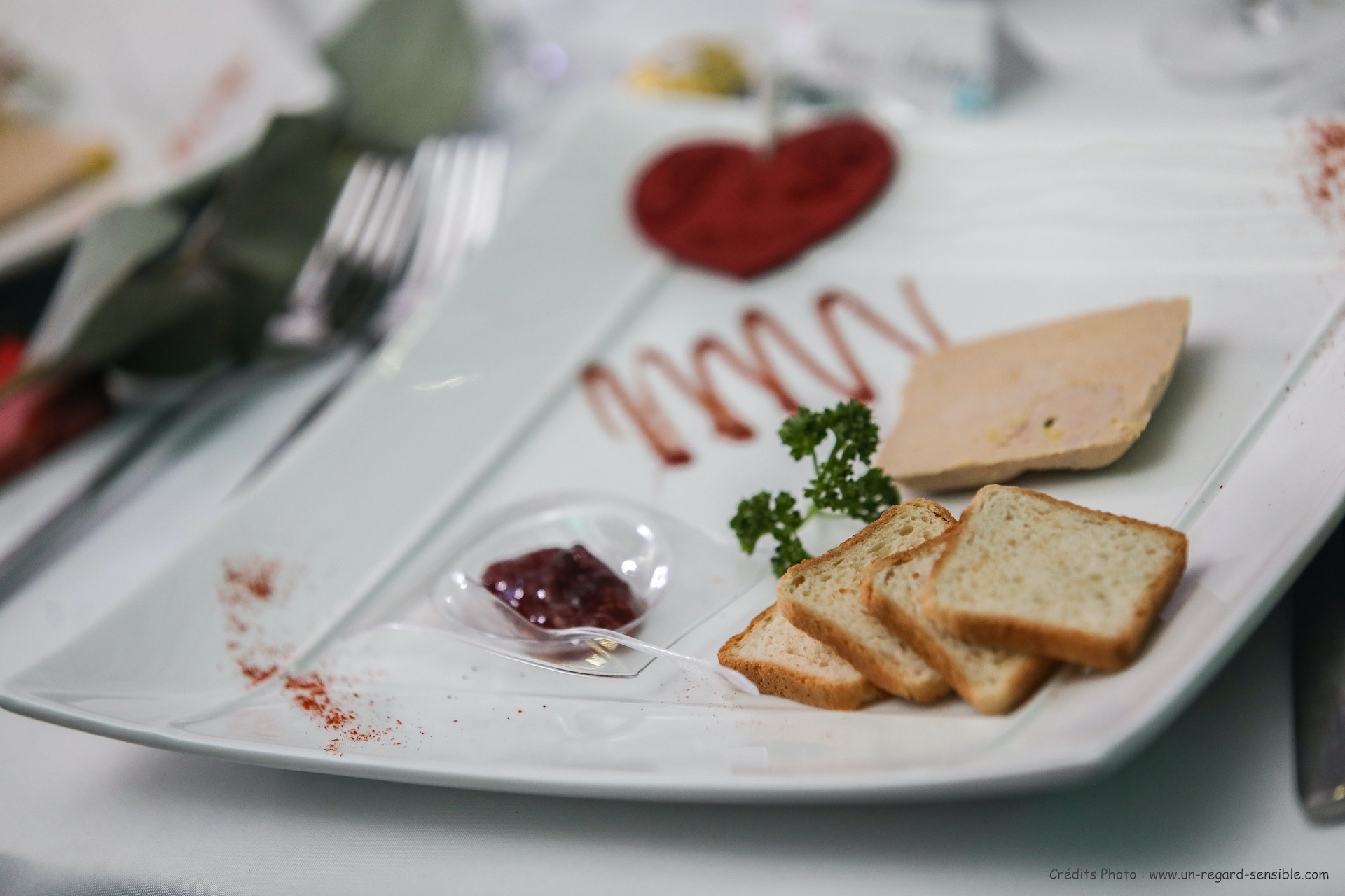 Foie Gras et son chutney de Figue