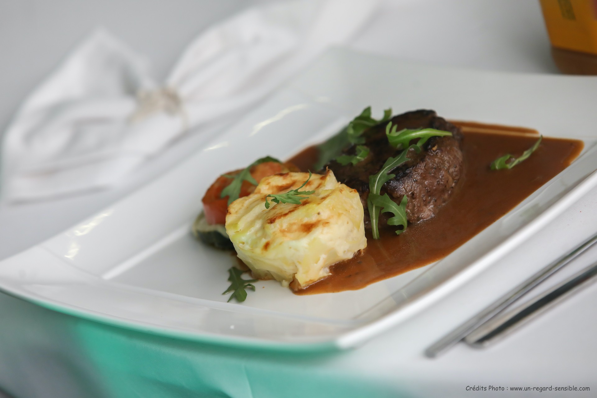 Pavé de Boeuf & Gratin Dauphinois