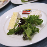 Fromage & mesclun de Salade et petit Beurre