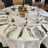 Décoration table Peaky Blinder