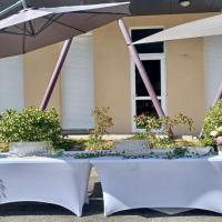 Installation Vin d'honneur thème Champêtre