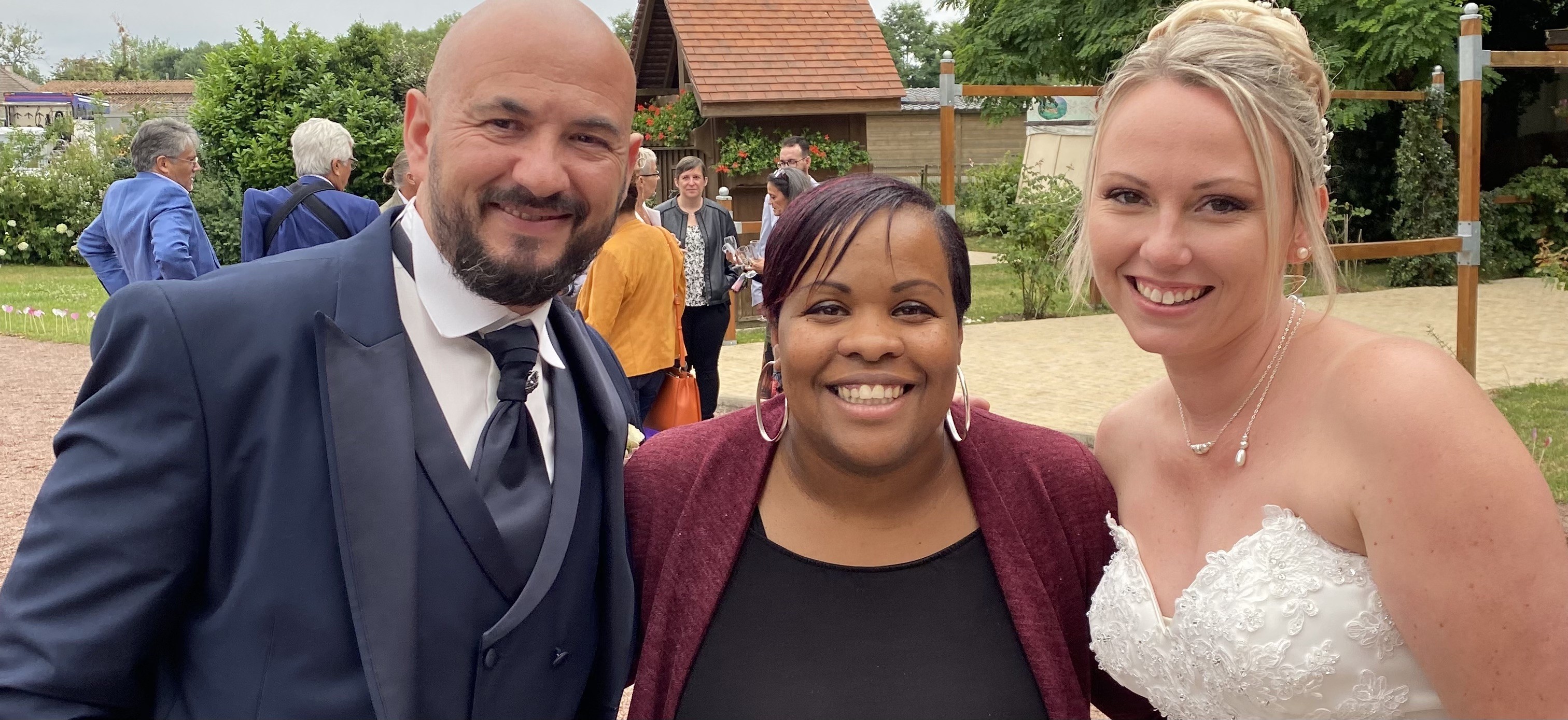 Mariage Céline et Mikael <3