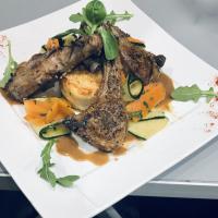 Carré d'Agneau & Tagliatelle de Carotte