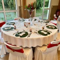 Décoration de table thème Exotique 