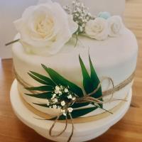 Weeding cake Baptême