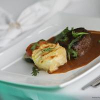 Pavé de Boeuf et son Gratin Dauphinois