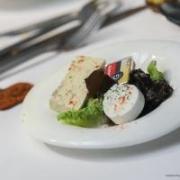 Fromages & Mesclun de salade et petit Beurre