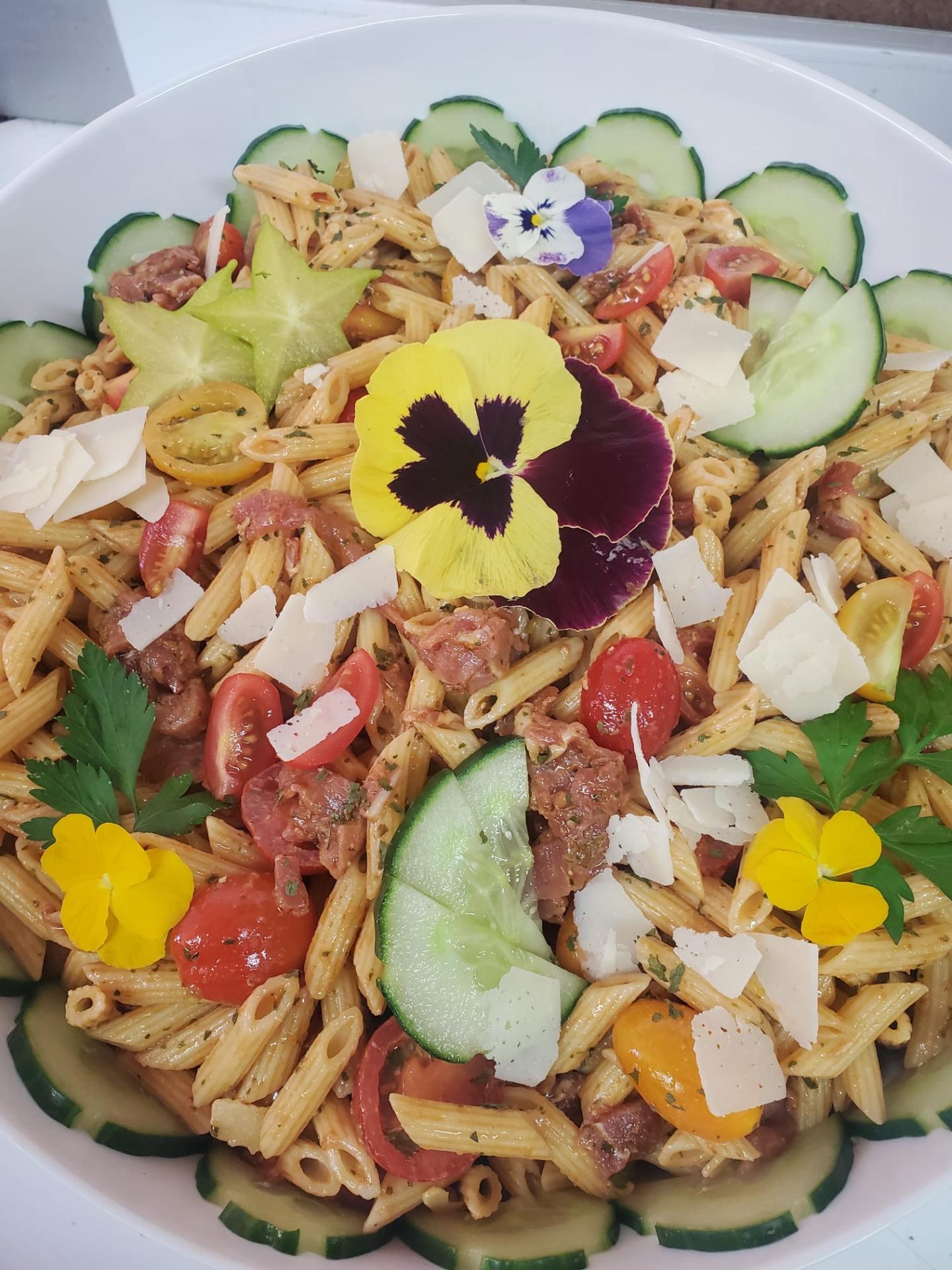 SALADE DE PÂTES À L'ITALIENNE
