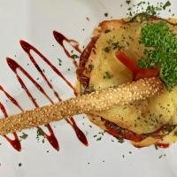 Millefeuille de Saumon
