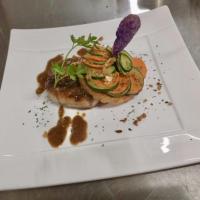Tournedos de Canard et sa Couronne de Légumes